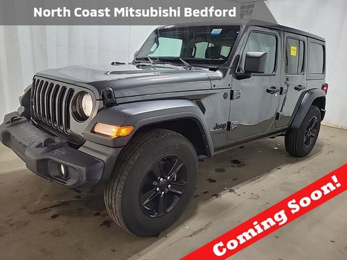Used 2021 Jeep Wrangler Unlimited Sport AWD/4WD image 1