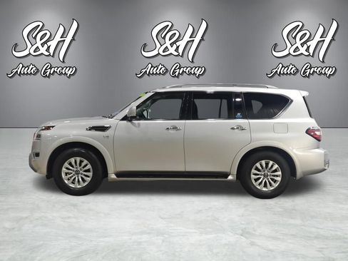 Used 2021 Nissan Armada SV image 16