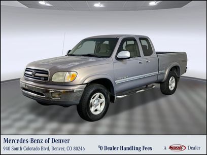 Used 2002 Toyota Tundra Limited