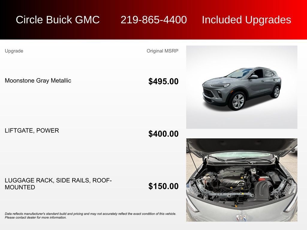 Used 2024 Buick Encore GX Preferred FWD image 3