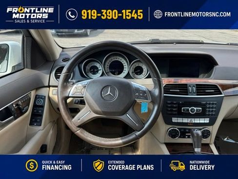 Used 2013 Mercedes-Benz C 300 4MATIC Sedan image 19
