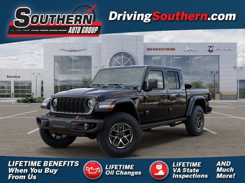 New 2026 Jeep Gladiator Rubicon w/ Safety Group AWD/4WD image 1