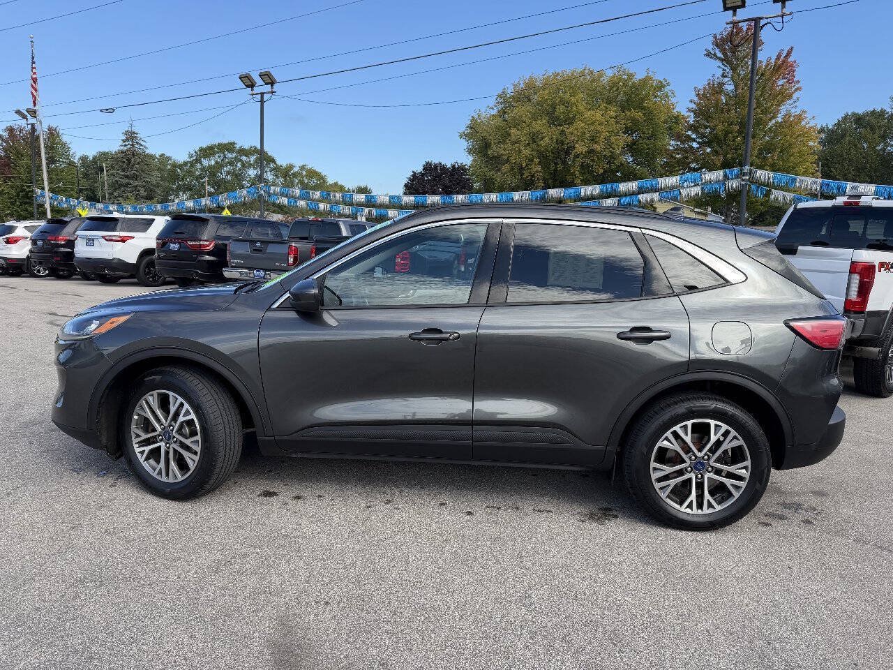 Used 2020 Ford Escape SEL AWD/4WD image 4