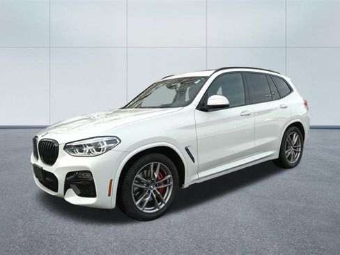 Used 2021 BMW X3 M40i w/ Premium Package image 1