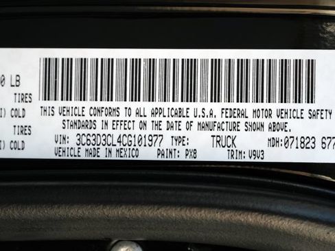 Used 2012 RAM 3500 ST w/ Chrome Appearance Group AWD/4WD image 50