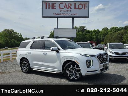 Used 2021 Hyundai Palisade Calligraphy w/ Cargo Package