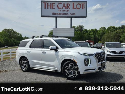 Used 2021 Hyundai Palisade Calligraphy w/ Cargo Package AWD/4WD image 1