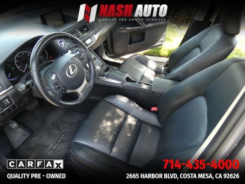 Used 2015 Lexus CT 200h w/ Navigation Package FWD image 45
