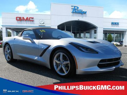 Used 2014 Chevrolet Corvette Stingray Convertible w/ 3LT Preferred Equipment Group