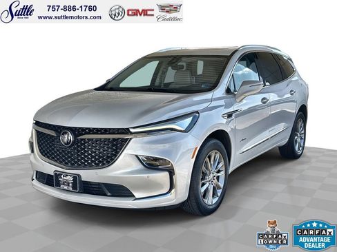 Certified 2024 Buick Enclave Avenir w/ Avenir Technology Package FWD image 1