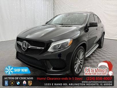 Used 2019 Mercedes-Benz GLE 43 AMG 4MATIC Coupe