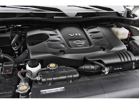 Used 2024 Nissan Armada Platinum w/ Captain's Chairs Package image 31