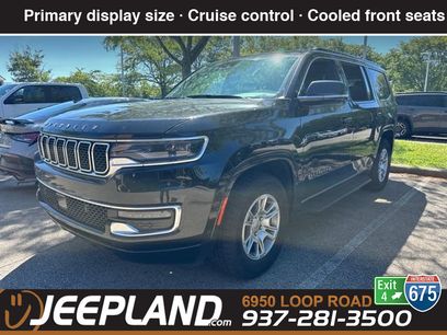 Used 2023 Jeep Wagoneer 2WD