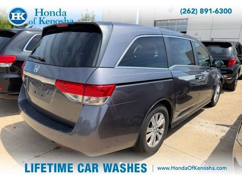 Used 2015 Honda Odyssey EX-L image 2