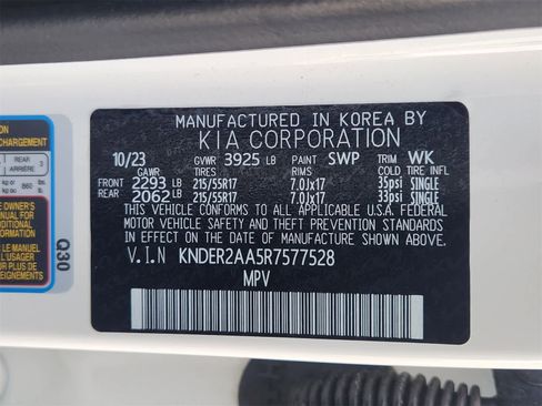 Certified 2024 Kia Seltos EX image 30