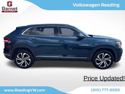 Used 2020 Volkswagen Atlas Cross Sport SEL Premium AWD/4WD image 10