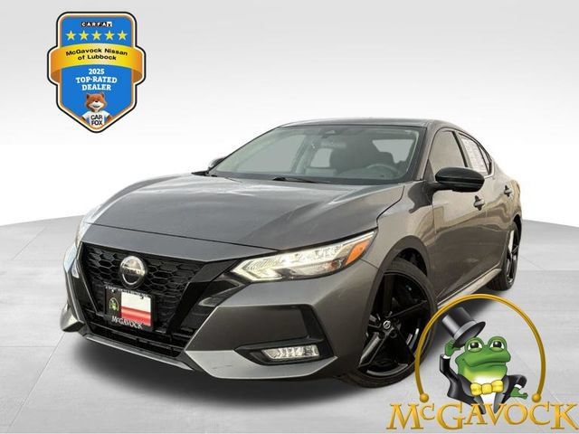 Certified 2023 Nissan Sentra SR w/ Midnight Edition Package FWD image 1