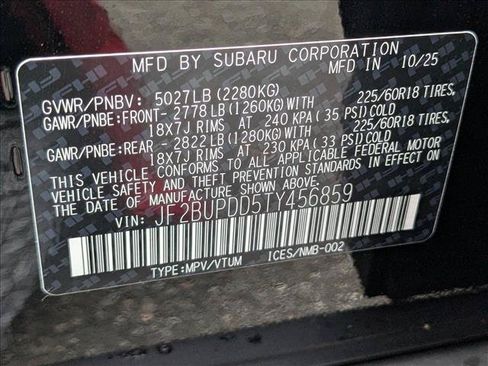 Used 2026 Subaru Outback Limited w/ Premium/Limited Package 2 AWD/4WD image 21