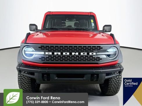 Used 2021 Ford Bronco Badlands w/ Sasquatch Package AWD/4WD image 2