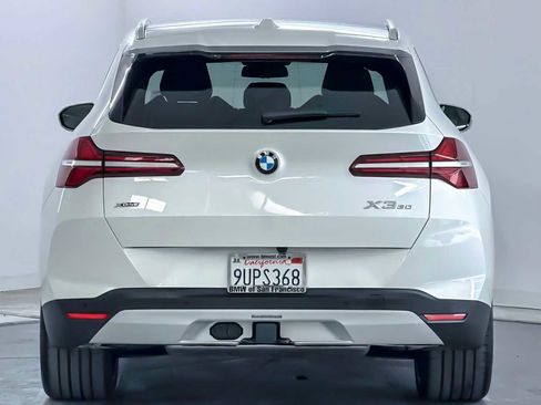 Used 2025 BMW X3 xDrive30i w/ Convenience Package image 7
