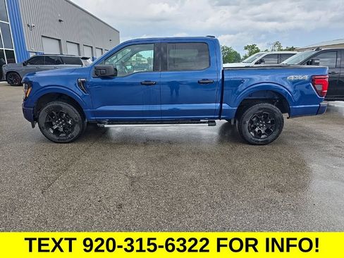 Used 2025 Ford F150 XLT w/ Equipment Group 301A Standard AWD/4WD image 3