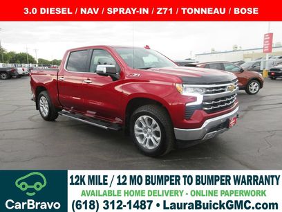 Certified 2022 Chevrolet Silverado 1500 LTZ