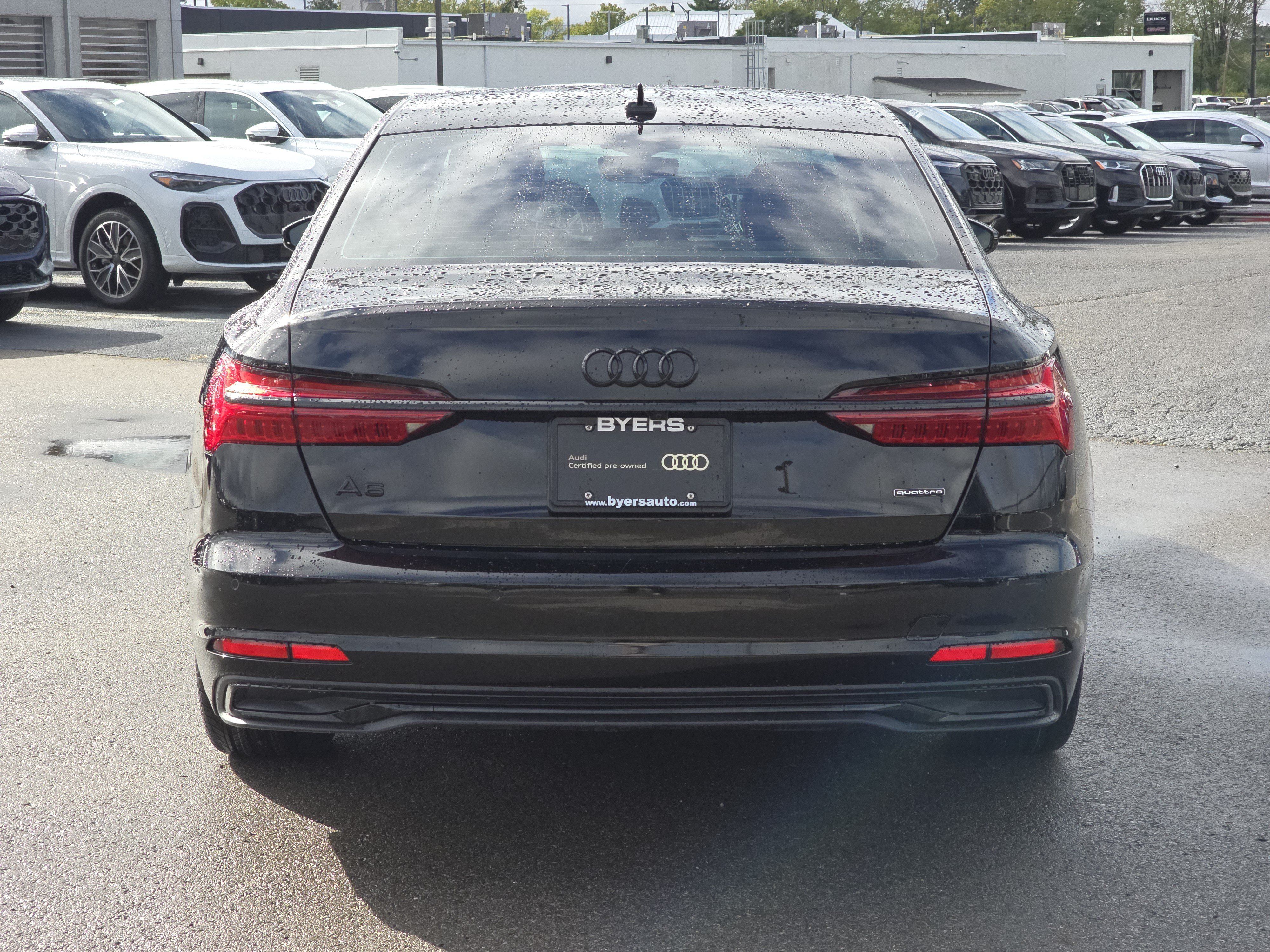 Certified 2024 Audi A6 Premium Plus AWD/4WD image 6