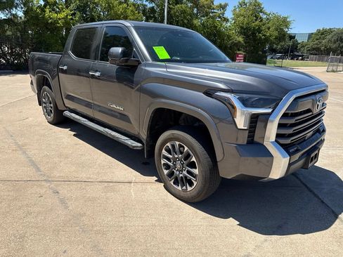 Used 2025 Toyota Tundra Limited w/ Power Package AWD/4WD image 3