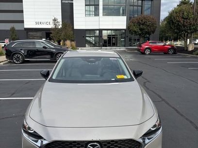 Certified 2025 MAZDA MAZDA3 s