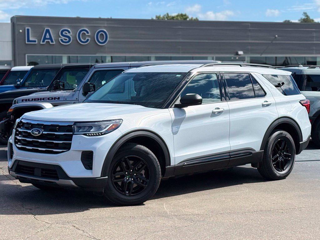 Used 2026 Ford Explorer Active AWD/4WD 360° Tour
