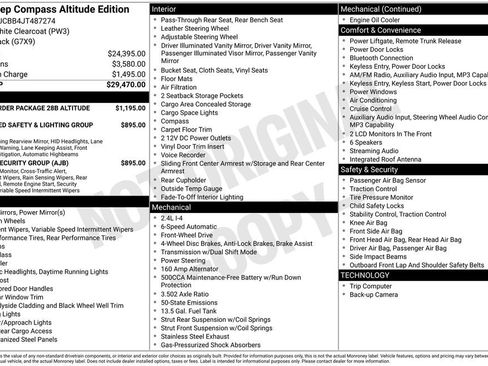 Used 2018 Jeep Compass Altitude image 6