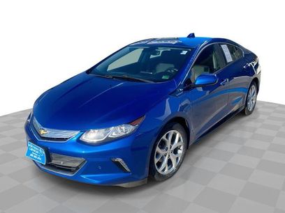 Certified 2017 Chevrolet Volt Premier w/ Driver Confidence Package