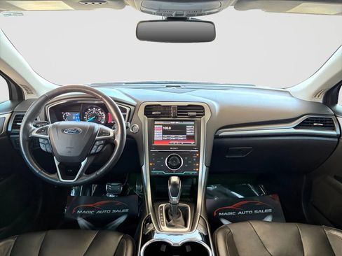 Used 2015 Ford Fusion Titanium AWD/4WD image 22