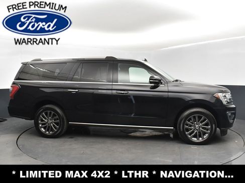 Used 2019 Ford Expedition Max Limited w/ Driver Assistance Package image 29