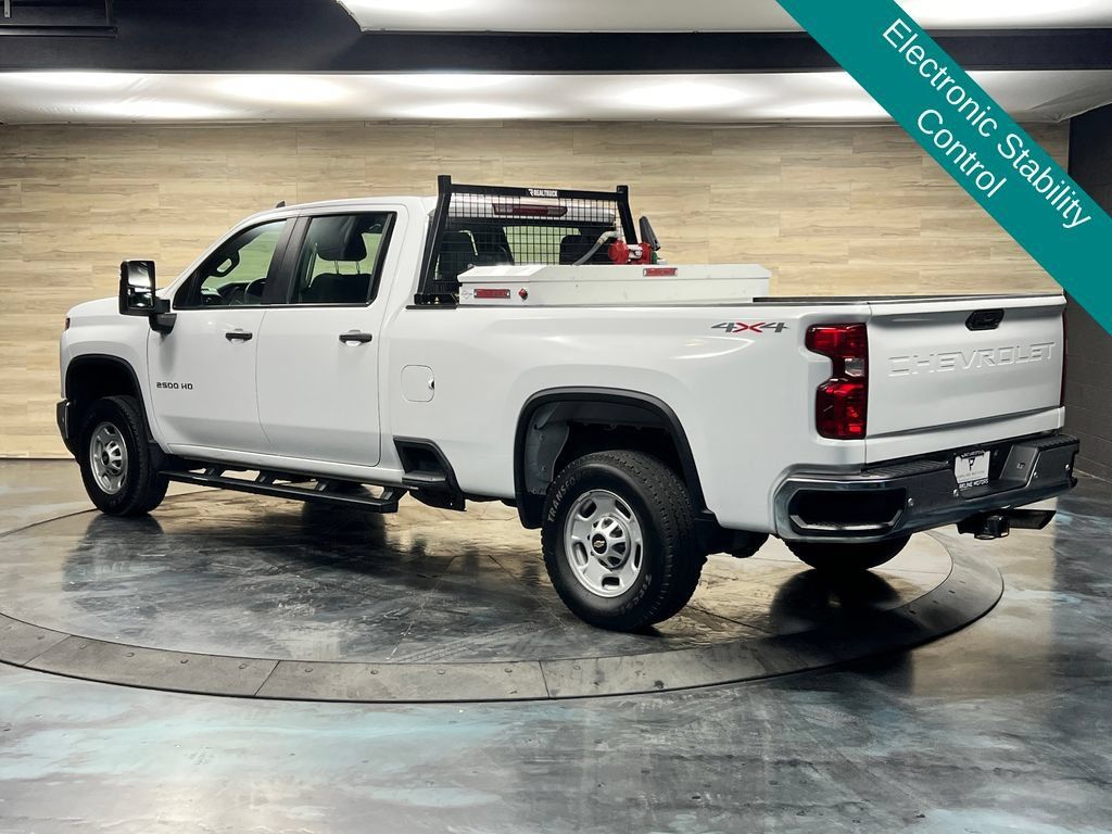 Used 2025 Chevrolet Silverado 2500 W/T w/ WT/CX Safety Package AWD/4WD image 17