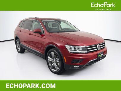 Used 2021 Volkswagen Tiguan SEL