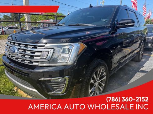 Used 2018 Ford Expedition Max Limited RWD image 1
