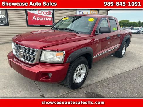 Used 2008 Dodge Dakota Laramie w/ Trailer Tow Group AWD/4WD image 1