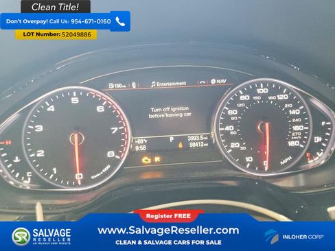 Used 2014 Audi A8 L 4.0T w/ Premium Package AWD/4WD image 12