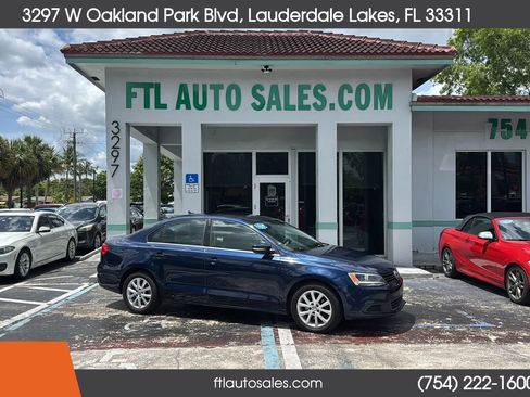 Used 2014 Volkswagen Jetta SE FWD image 12