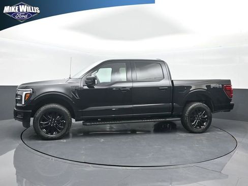 Used 2025 Ford F150 Lariat w/ Equipment Group 501A Mid AWD/4WD image 4