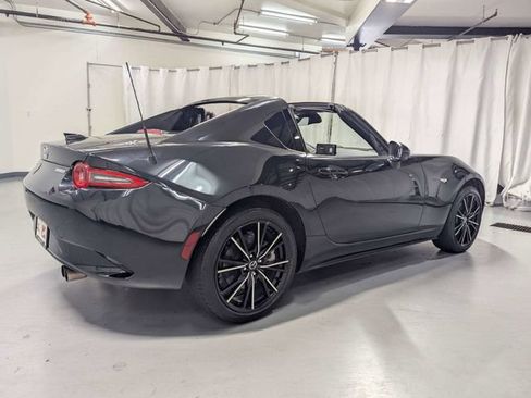 Used 2025 MAZDA MX-5 Miata RF Grand Touring RWD image 3