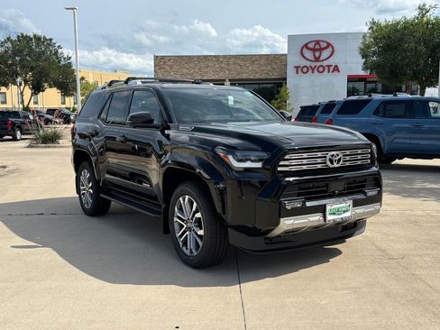 New 2026 Toyota 4Runner Limited AWD/4WD image 5
