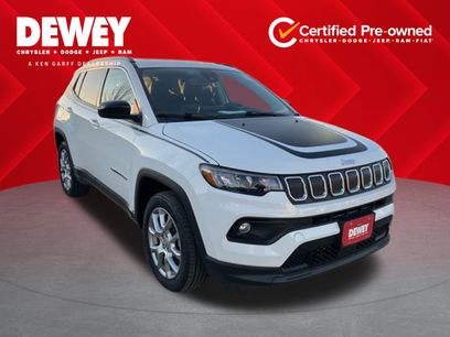 Certified 2022 Jeep Compass Latitude w/ Mopar Graphics Package