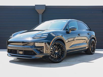 New 2025 Porsche Macan Turbo Electric