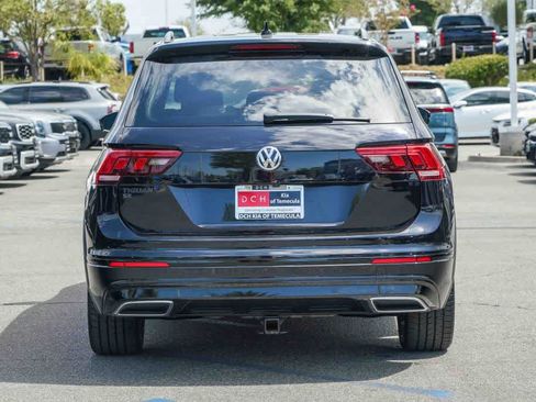 Used 2020 Volkswagen Tiguan SE R-Line FWD image 5