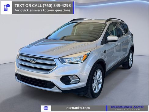 Used 2018 Ford Escape SE w/ SE Sync 3 Package FWD image 1