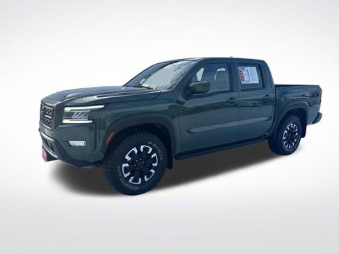 Used 2023 Nissan Frontier PRO-4X w/ Pro Convenience Package AWD/4WD image 1