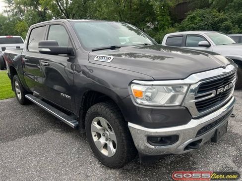 Used 2021 RAM 1500 Big Horn AWD/4WD image 2