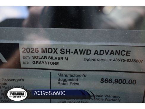 New 2026 Acura MDX w/ Advance Package image 39